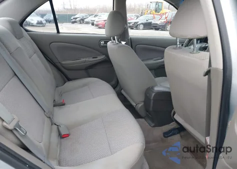 2004 Nissan Sentra 1.8S из США, поврежденный, VIN 3N1CB51D14L478607